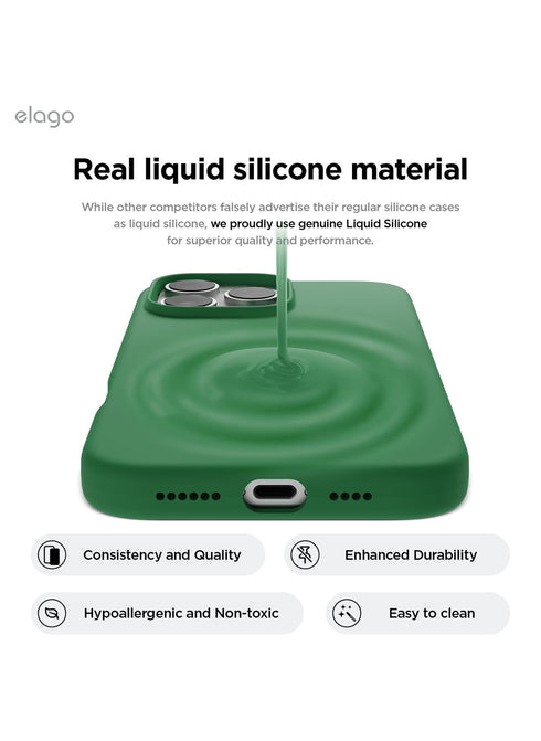 elago iPhone 16 Pro MAX Case Liquid Silicone